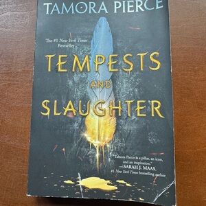 Tempests and Slaughter Book by Tamora Pierce